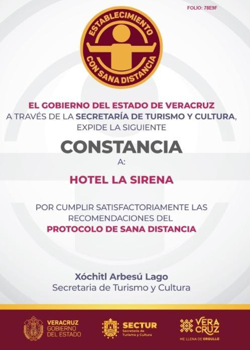 Hotel La Sirena Veracruz Esterno foto